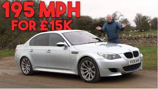 The Cheapest M5 AND BMWs Most Exciting But Is It Worth The Risk [upl. by Oryaj]