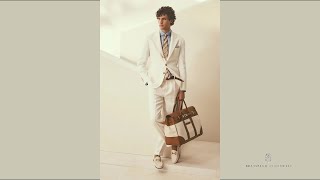 BRUNELLO CUCINELLI Menswear Spring Summer 2024 Collection [upl. by Odnala]