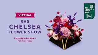 Cottage garden plants with Rosy Hardy  Virtual Chelsea Flower Show  RHS [upl. by Renrag]