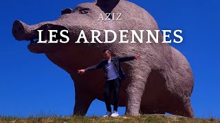 LES ARDENNES  AZIZ  CLIP OFFICIEL [upl. by Fitton552]