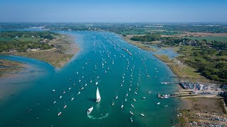 Chichester Harbour Walk from Bosham [upl. by Stelu]