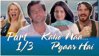 KAHO NAA PYAAR HAI  MOVIE REACTION 13  Hrithik Roshan [upl. by Sholley]