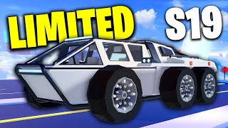 FASTEST Vehicle in Jailbreak Season 19 Oil Rig ROBBERY [upl. by Zehcnas]