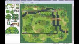 Rpg Maker XP Poradnik 1 Podstawy [upl. by Emlin]