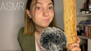 ASMR FR Je mange une Baguette  🥖 Bruits de bouche INTENSES 👄 [upl. by Reidid]