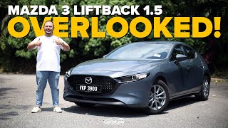 2023 Mazda 3 15L Review in Malaysia  A little gem that most people have overlooked [upl. by Aicat]