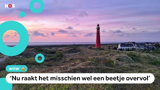 Niet Ibiza maar Schiermonnikoog op lijst met beste eilanden [upl. by Ilenay530]