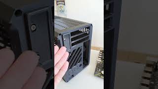 Fitting Machinist X99PR9 into 3D Printed MiniITX Chassis from MODCASE pcs gaming pcgaming x99 [upl. by Ezri]