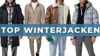 TOP WINTERJACKEN MARKEN ● WINTERJACKEN EMPFEHLUNG FÜR HERREN [upl. by Aubry938]