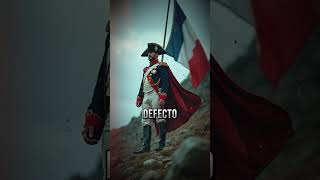 Curiosidad de que Napoleón Bonaparte no habla bien Francés historiamilitar historia shorts [upl. by Kalam]