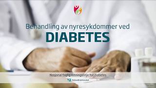 Diabetes Behandling av nyresykdommer 27 [upl. by Stanislas]