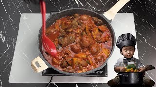 Incredible  beef stew recipe Cooking With Andy [upl. by Sicular]