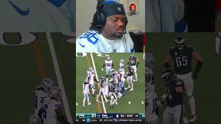 Philadelphia Eagles vs Dallas Cowboys  2024 REACTION philadelphiaeagles dallascowboys dc4l [upl. by Packton]