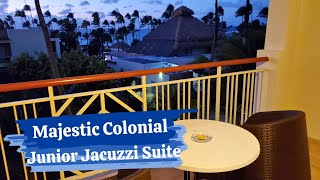 Majestic Colonial Junior Jacuzzi Suite Room Tour [upl. by Ainak]