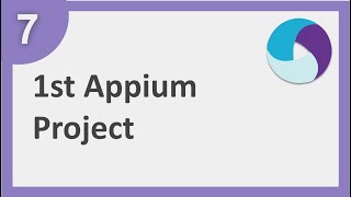 Appium Beginner Tutorial 7  First Appium Project with Java [upl. by Llehsam]