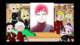 Tokyo revengers react to takemichi as  Gaara x Naruto Shippuden 🙂🙃 Part 2 🇺🇲🇵🇭 [upl. by Kleon]