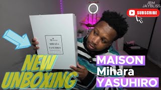 MAISON MIHARA YASUHIRO UNBOXING [upl. by Ahsiaa63]