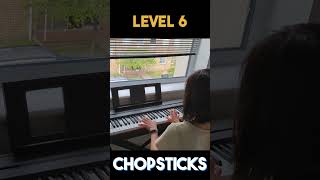 Chopsticks Level 1  10 piano [upl. by Nalat]