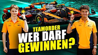 McLaren bestätigt F1Teamorder ABER Piastri würde keinen Sieg opfern [upl. by Arol]