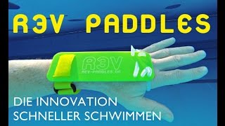 REV Paddles Die Innovation im Schwimmsport [upl. by Lluj]