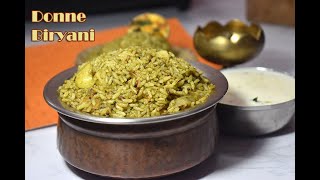 Veg Donne Biryani in TamilOne pot Instant Karnataka special Nonsticky jeera rice biryani [upl. by Aicekat]