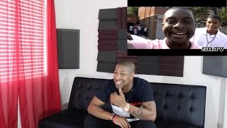 Skepta Frisco Calibar amp Too Real Part 2⁄3 CYPHER׃ SBTV Reaction [upl. by Keyser]