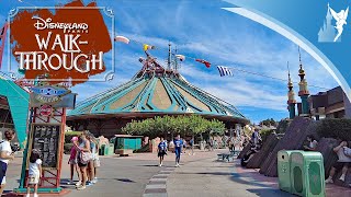 👣 Disneyland Paris WalkThrough Discoveryland [upl. by Chlores]