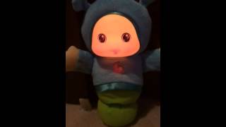 Playskool Lullaby GloWorm Songs [upl. by Anyahs]