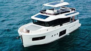 Beneteau Swift Trawler 54 WalkThrough [upl. by Lindly]