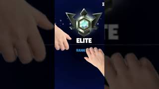 Elite VS Unreal Ranked fortniterankedandhowitworks ￼ [upl. by Adiuqal]