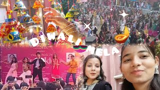 Maitreyi college diwali mela 🪔 Delhi University 🎓 [upl. by Eresed799]