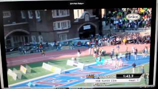 Penn Relays High School 4x400 Final [upl. by Yllas]