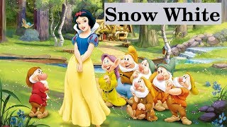 Learn english through story impara linglese per bambini Snow white story [upl. by Lindsley608]