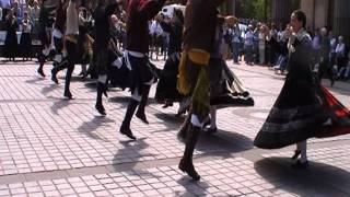 Galician traditional folk dance Muiñeira [upl. by Skinner]