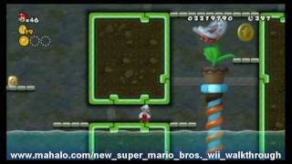 New Super Mario Bros Wii Walkthrough  World 63 [upl. by Lan]