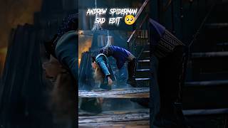 Andrew SpiderMan saves mj but😵trending sortvideo marvel [upl. by Yelkrab]