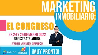 Congreso Marketing Inmobiliario 2022  Video de Expectativa [upl. by Jammie]