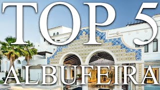 TOP 10 BEST resorts in ALBUFEIRA PORTUGAL 2024 PRICES REVIEWS INCLUDED [upl. by Oinolopa909]