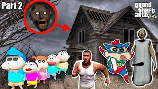 Franklin and Shinchan and his Friends Fight With Granny in gtav  Amaan Ansari Part 2 [upl. by Riobard]