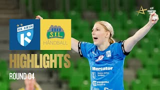 Krim Mercator Ljubljana vs Storhamar Handball Elite  Round 4  EHF Champions League Women 202425 [upl. by Ungley]