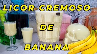 Licor Cremoso de Banana [upl. by Endaira]