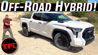 AllNew 2022 Toyota Tundra TRD Pro Is LOADED with THIS Surprising On amp OffRoad Tech [upl. by Merrilee]