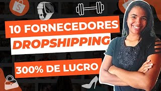 10 Fornecedores Para Fazer Dropshipping na Shopee [upl. by Bass]