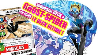 Quoi de neuf deck  GHOSTSPIDER  le deck ultime [upl. by Niuqram373]