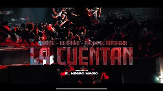 LGante Pacho El Antifeka El Mas Berrako  LA CUENTAN Prod By Al Records DTBilardo [upl. by Maxie]