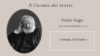 quotDemain dès laubequot de Victor HUGO poème extrait du recueil Les CONTEMPLATIONS publié en 1856 [upl. by Roxanna602]