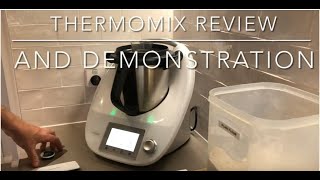 THERMOMIX TM5 Review and Demo [upl. by Llerroj]