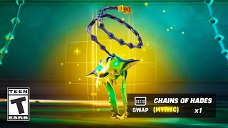 CHAINS OF HADES Mythic NOW in Fortnite [upl. by Amalburga]