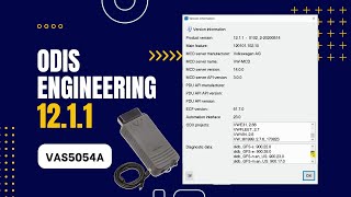 Installation ODIS Engineering 1211 Lastest VAS5054 On Windows 10 Audi VW Seat Skoda [upl. by Adlez]