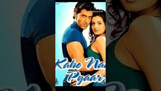 Hrithik Roshan and Amisha Patel photo bollywood song kaho Naa pyaar haiyoutubeshorts [upl. by Vudimir]